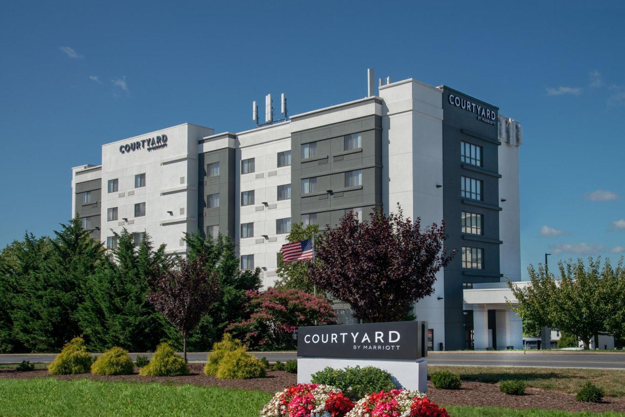 Courtyard By Marriott Hagerstown Hotel Ngoại thất bức ảnh